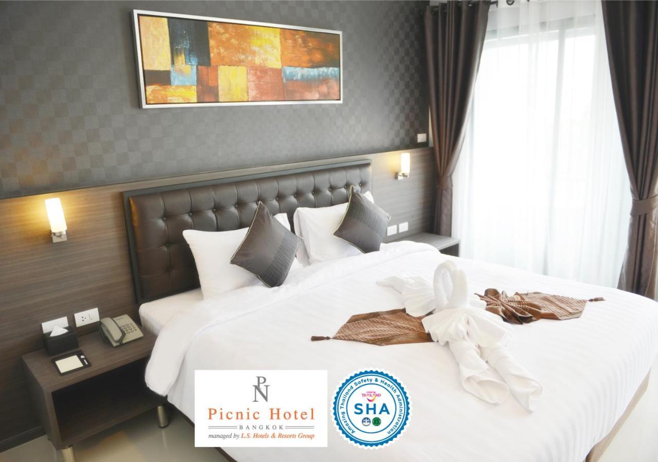 Picnic Hotel Bangkok - Rang Nam Exterior photo