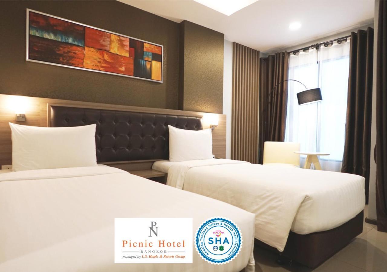 Picnic Hotel Bangkok - Rang Nam Exterior photo