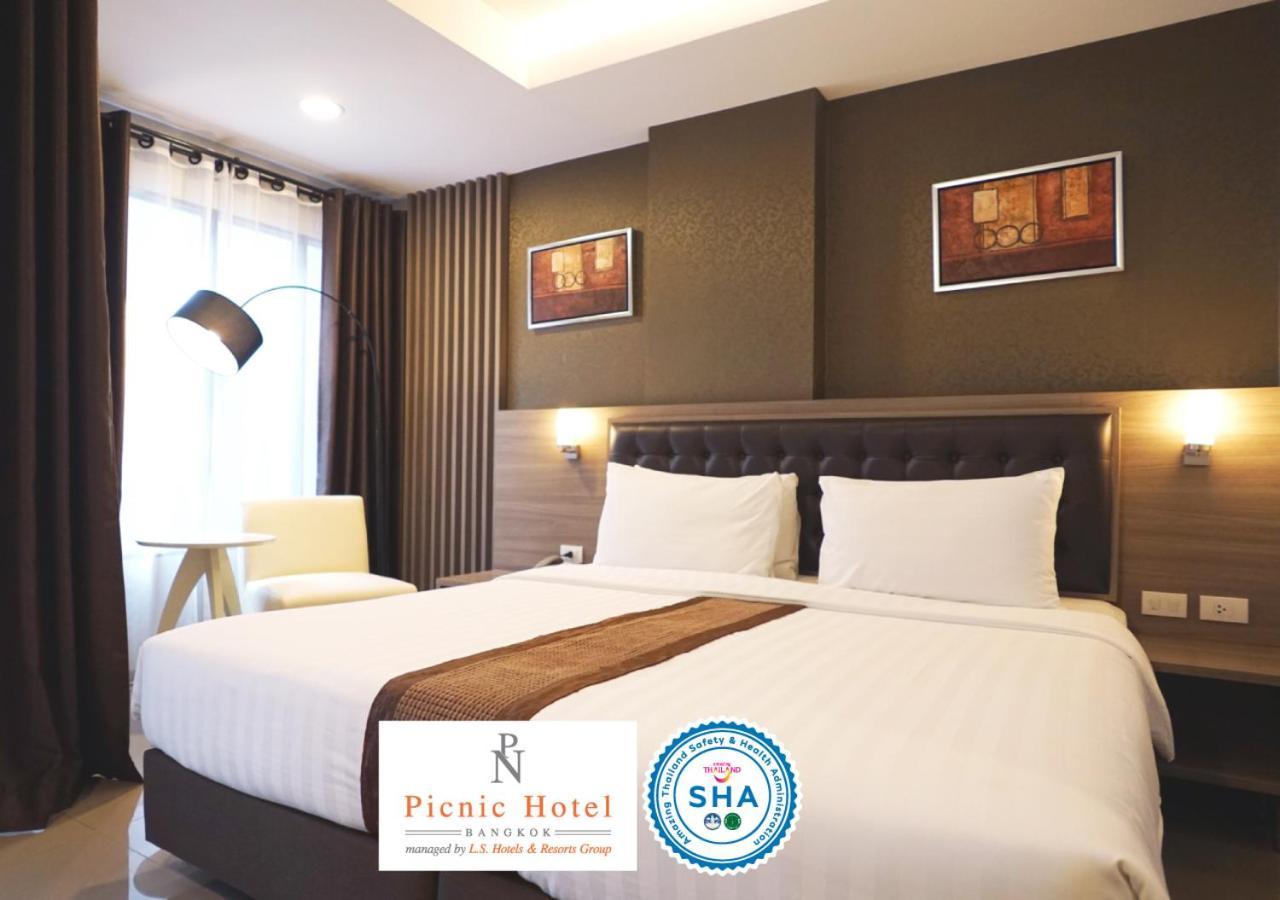 Picnic Hotel Bangkok - Rang Nam Exterior photo