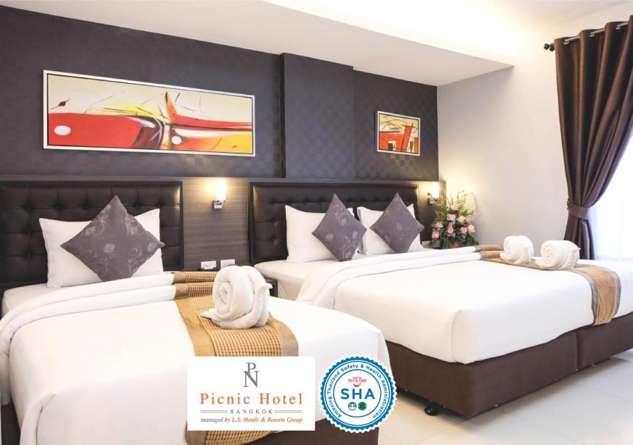 Picnic Hotel Bangkok - Rang Nam Exterior photo